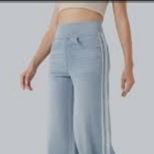Halara flex high waisted wide leg